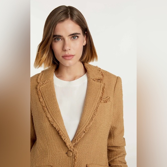 NWT Cinq a Sept Boucle Khloe Blazer - Picture 3 of 12